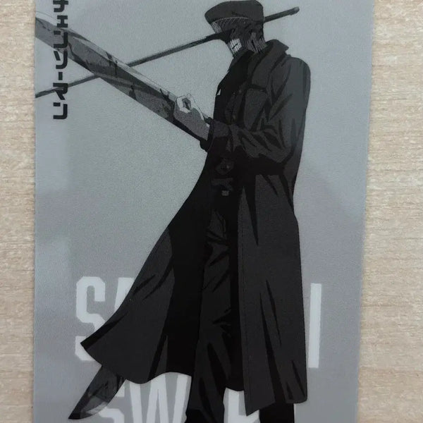 [BUNJANG] Chainsaw Man Samurai Sword (Katana Man) Photocard / 체인소맨 사무라이 소드(카타나 맨) 포토카드