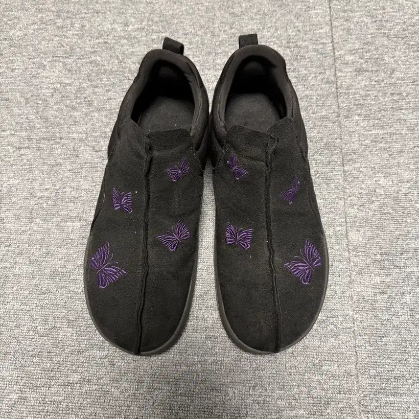 [BUNJANG] Reebok x Needles Beatnik Moc Black Size 290 / 리복 니들스 비트닉 목 블랙 290 사이즈