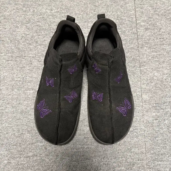 [BUNJANG] Reebok x Needles Beatnik Moc Black Size 290 / 리복 니들스 비트닉 목 블랙 290 사이즈