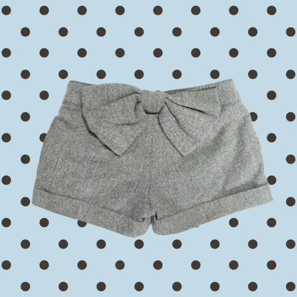 [BUNJANG] LIZLISA Classic Princess Ribbon Culottes Shorts / 고전 리즈리사 왕리본 큐롯 반바지 헤이세이 공겜여주 고딕 히메갸루 라떼갸루 로걀 양산형 모리걸 달천깔 세실맥비 트랄라라 반바지 핀터깔