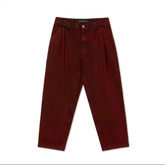 [BUNJANG] Polar Skate Co. Red Denim Chinos Pants / 폴라스케이트 레드 데님팬츠 32 POLAR GRUND CHINOS PAN