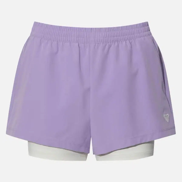 [BUNJANG] Roxy Half Leggings Rash Guard Shorts / 록시 하프레깅스 래쉬가드 반바지