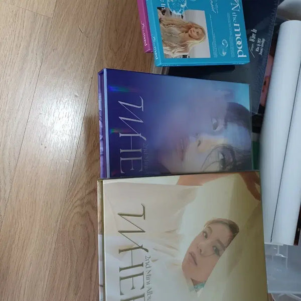 [BUNJANG] Whee In 2nd Mini Album 'soar' & 'In the mood' 3-Version Set / 휘인 2nd 미니앨범 'soar' / 'In the mood' 앨범 3종 세트
