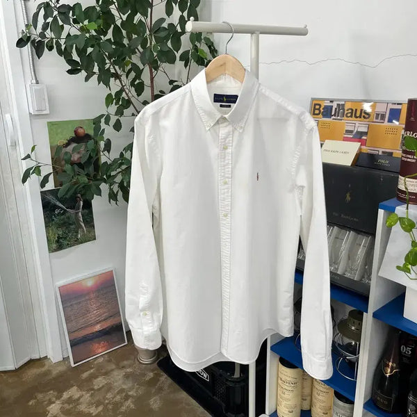 [BUNJANG] Polo Ralph Lauren Button-Down Oxford Shirt XL / 폴로랄프로렌 버튼다운 옥스포드 셔츠 XL