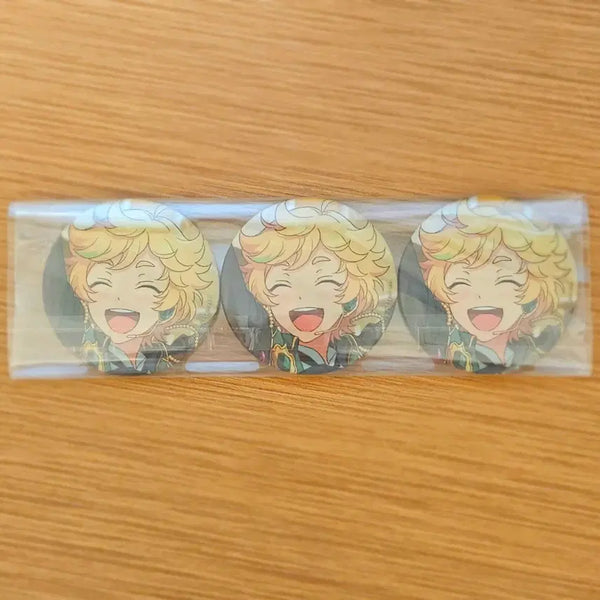 [BUNJANG] Ensemble Stars! Haruka & Sora Ibara Core Can Badge Set / 앙상블스타즈) 하루카와소라 이베코레 캔뱃지