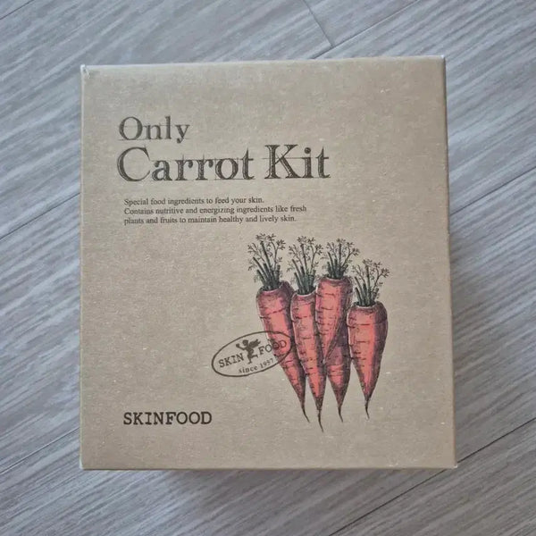 [BUNJANG] Skinfood Only Carrot Kit / 스킨푸드 온니 당근 키트