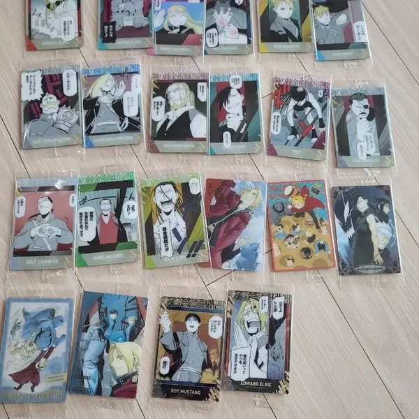 [BUNJANG] Fullmetal Alchemist Wafer Card Bundle Set / 강철의 연금술사 웨하스 카드