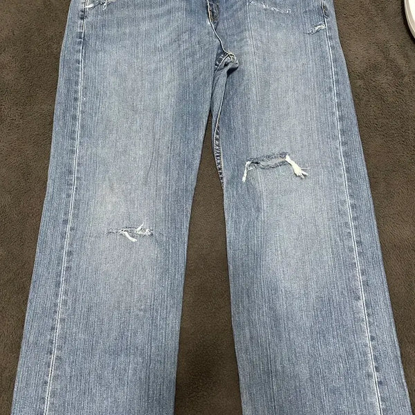 [BUNJANG] Levi's 569 Relaxed Fit Jeans / 리바이스 569 32