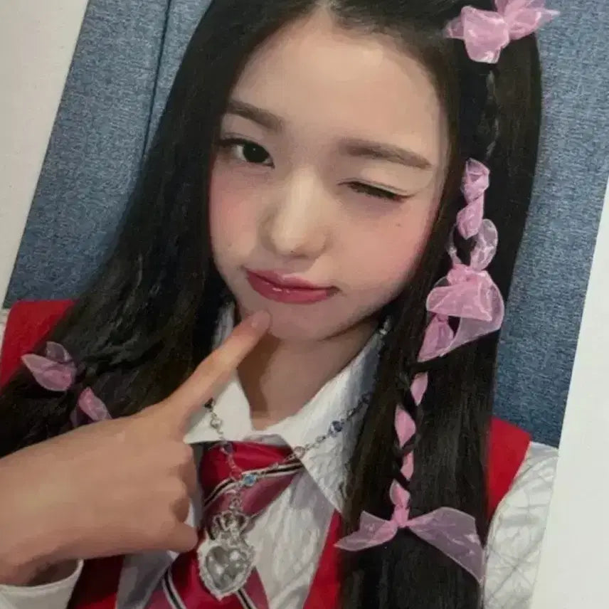 [BUNJANG] IVE Jang Wonyoung Love Dermoc Center Photocard / 아이브 장원영 럽다모켓샵포카 탈덕처분