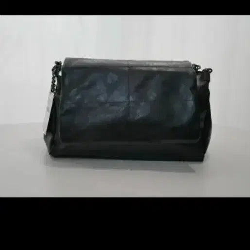 [BUNJANG] Zara Lock Flap Shoulder Bag Black / 자라  락 플랩 숄더백 검정m(새상품)