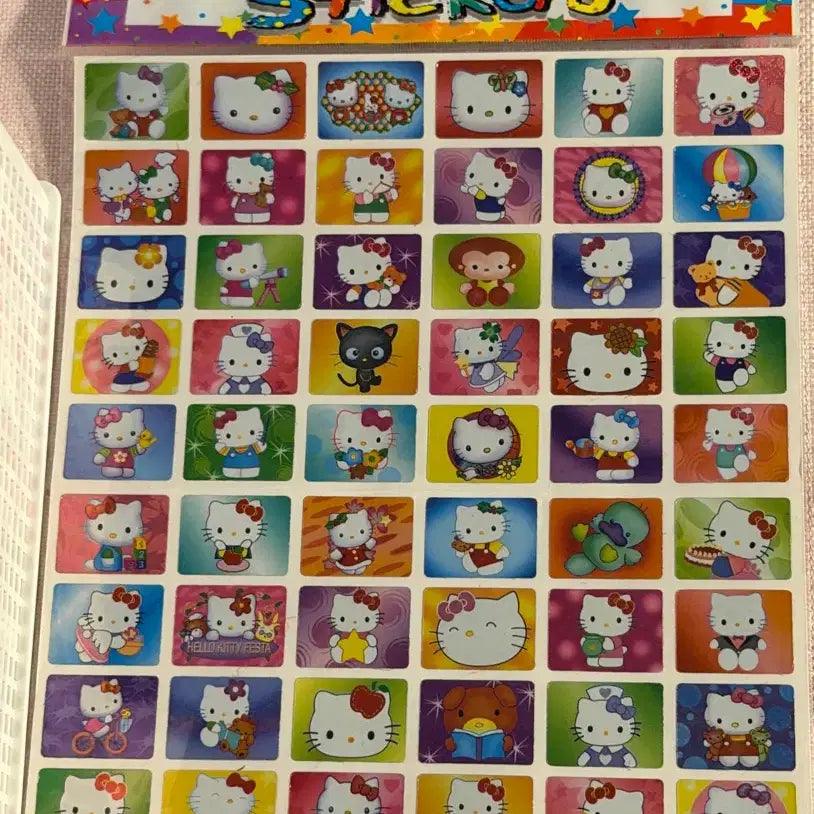 [BUNJANG] Hello Kitty Sticker / 헬로키티 스티커