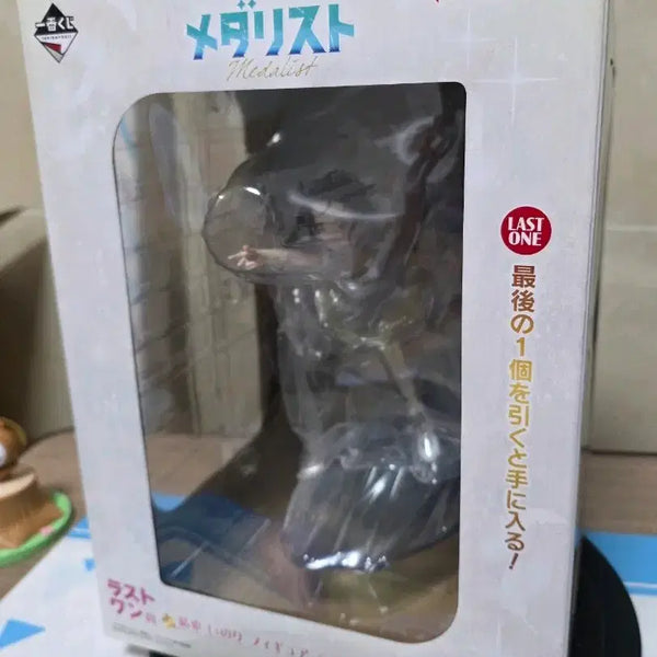 [BUNJANG] Medalist Ichiban Kuji Last One Inori Figure (Sealed) / 메달리스트 제일복권 라스트원 이노리 미개봉