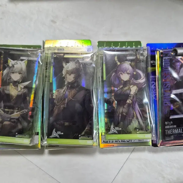 [BUNJANG] Arknights SilverAsh Kelsci Typhon Robot Pass Bundle / 명일방주 은재 실버애쉬 켈시 티폰 로봇 통행증 일괄