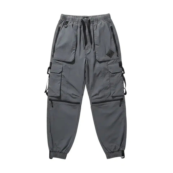 [BUNJANG] Maniamass Charcoal Cargo Jogger Pants (Men's M) / 남성M/ maniamass 차콜 카고 조거팬츠