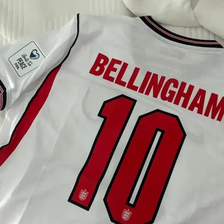 [BUNJANG] England Bellingham 2026 World Cup Replica Jersey / 2026 월드컵 잉글랜드 벨링엄 유니폼