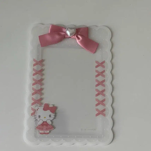 [BUNJANG] Sanrio Hello Kitty Photocard Holder / 산리오 키티 포카홀더 양도