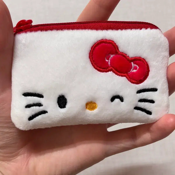 [BUNJANG] Hello Kitty Face Pouch / 미사용 헬로키티 지갑 파우치