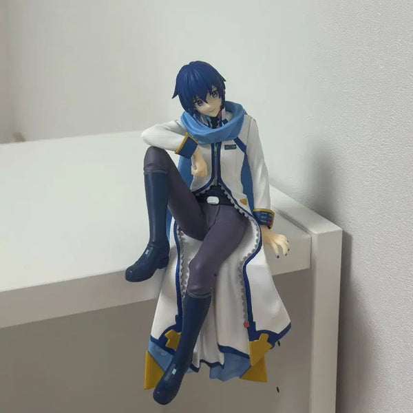 [BUNJANG] Vocaloid Kaito Furyu Noodle Stopper Figure / 보컬로이드 카이토 후류 누들스토퍼 피규어