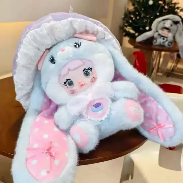 [BUNJANG] Nomiberose 400 Sky Rabbit Plush / 노미버섯400 하늘