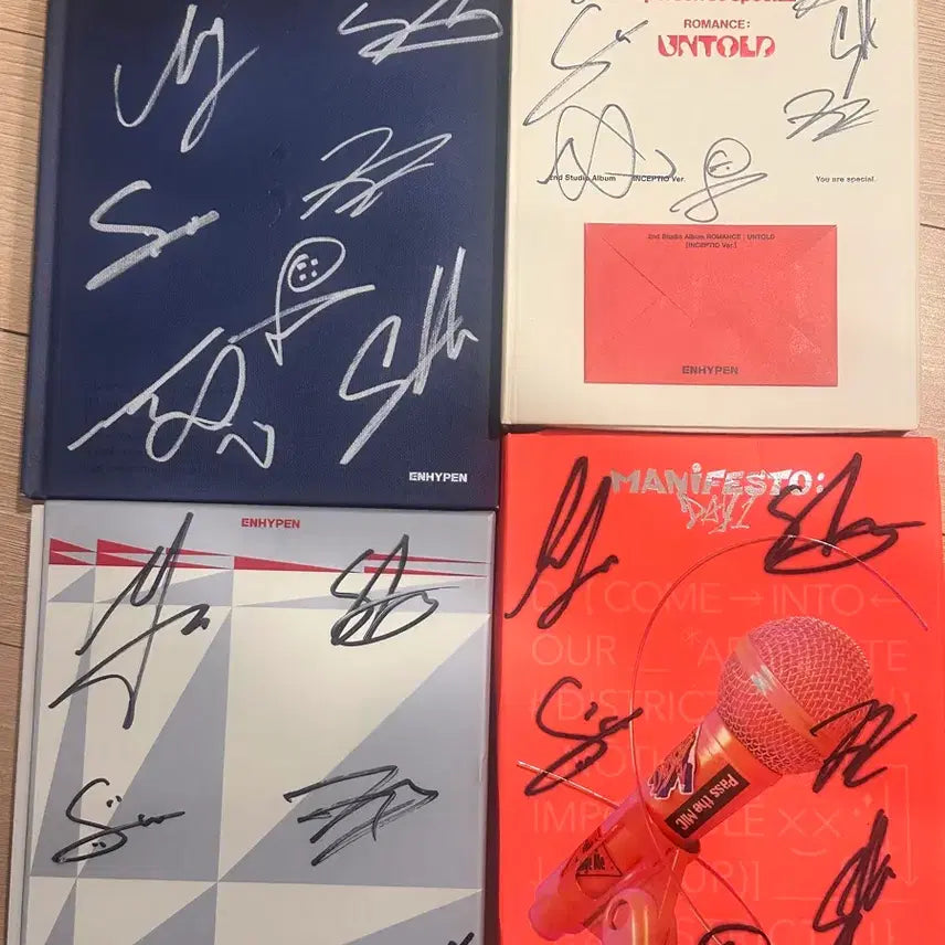 [BUNJANG] ENHYPEN Signed Album / 엔하이픈 싸인앨범