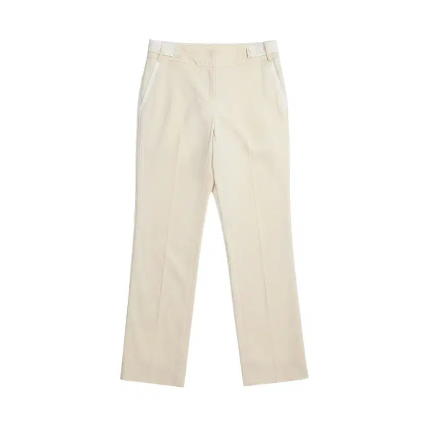 [BUNJANG] MICHAA 100% Wool Belted Slacks / 여성 67-94/ 미샤 모100 벨티드 슬랙스YE