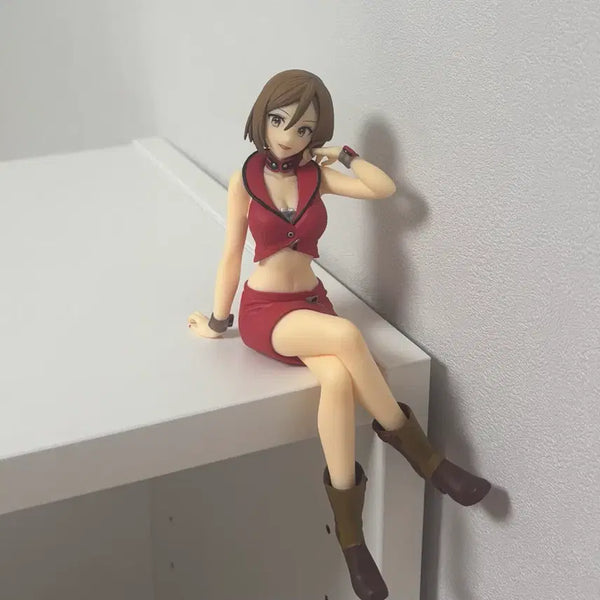 [BUNJANG] Vocaloid MEIKO FuRyu Noodle Stopper Figure / 보컬로이드 메이코 후류 누들스토퍼 피규어