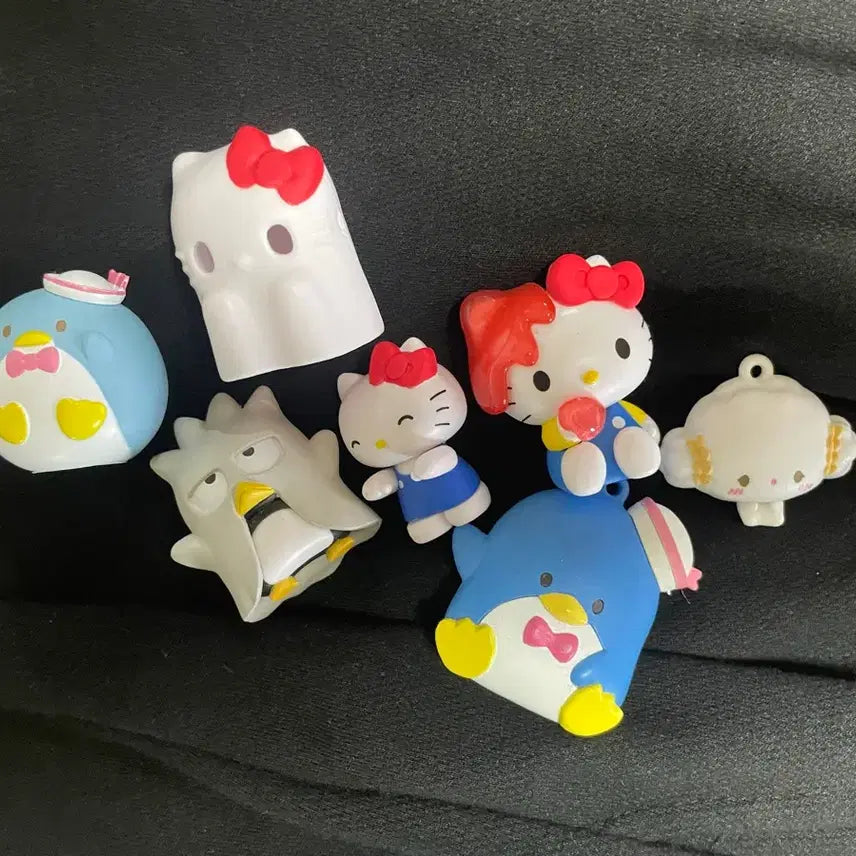 [BUNJANG] Sanrio Gacha Figures Bundle Set / 산리오 가챠 피규어 일괄 팔아요!