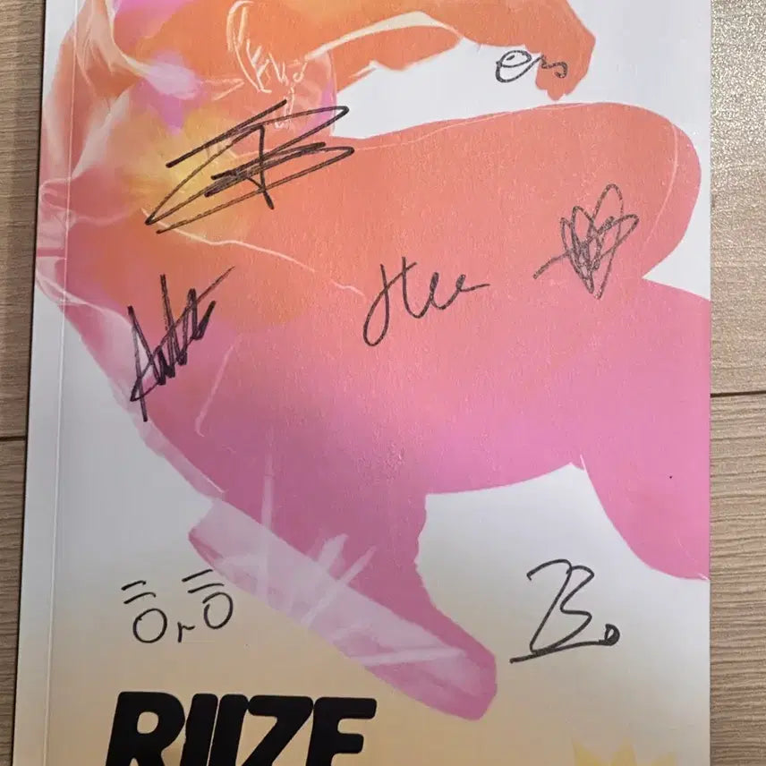 [BUNJANG] RIIZE Signed 1st Single Album / 라이즈 싸인앨범