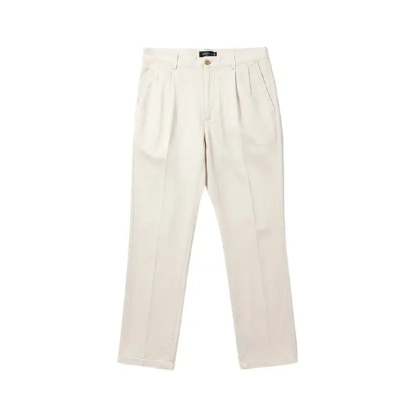 [BUNJANG] Hazzys Striped Cotton Pants IV / 남성84/ 헤지스 스트라이프 코튼팬츠IV