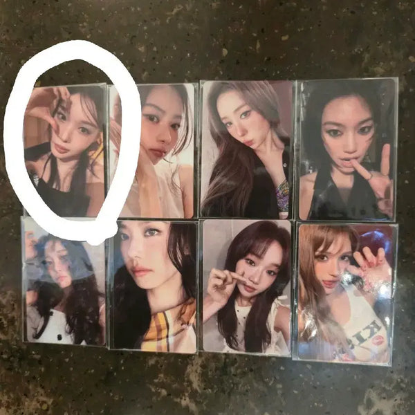 [BUNJANG] I.O.I Chung Ha Lucky Draw Photocard / 아이오아이 <청하> 7만원 특전 포토카드(배송비포함)