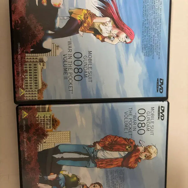 [BUNJANG] Mobile Suit Gundam 0080: War in the Pocket Complete OVA Series DVD / 기동전사 건담 0080 주머니 속 전쟁 DVD 전편