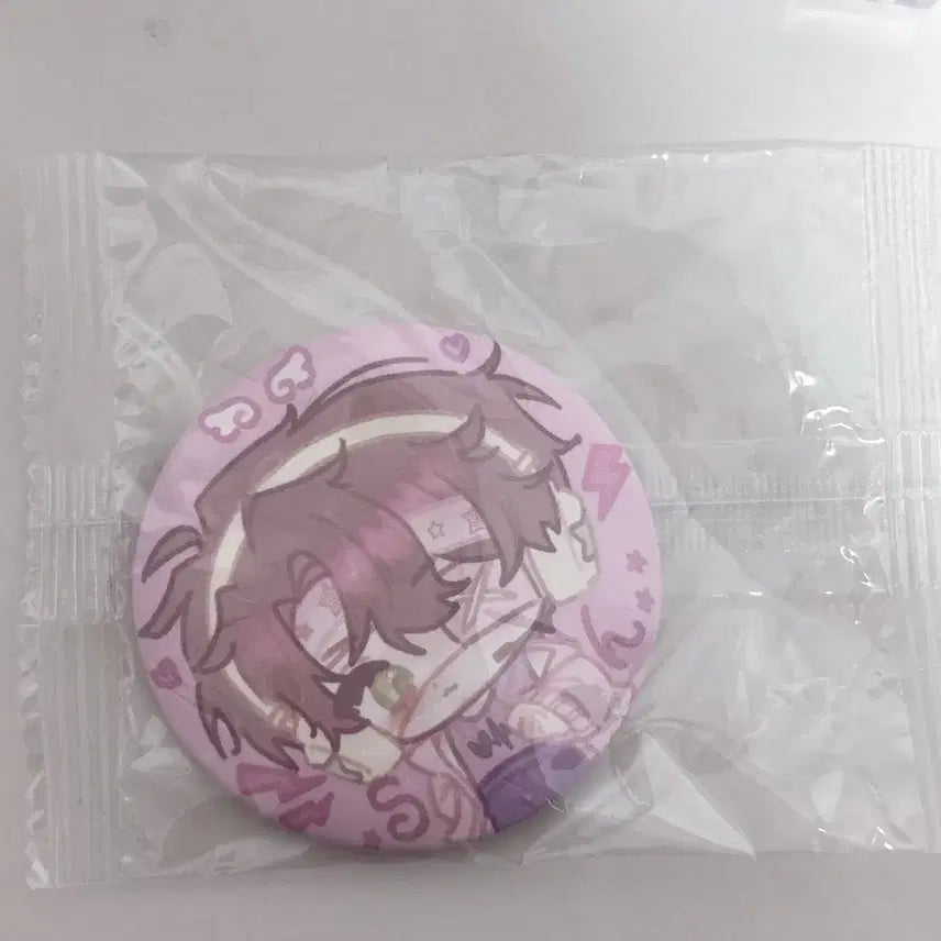[BUNJANG] Baek Sa-heon "Gaedam Chulgeun" Cafe Birthday Goods Badge / 괴담출근 괴출 백사헌 키우기 생카 뱃지 양도