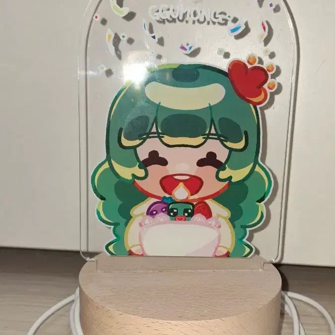 [BUNJANG] Kkoomong Limited Edition Acrylic Happy Birthday / 꾸몽 한정판 아크릴 해피 벌스데이