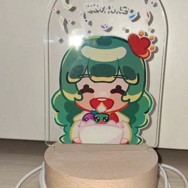 [BUNJANG] Kkoomong Limited Edition Acrylic Happy Birthday / 꾸몽 한정판 아크릴 해피 벌스데이
