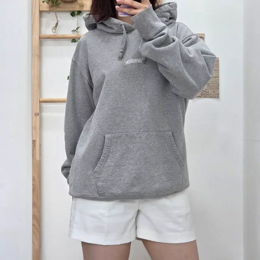 [BUNJANG] Andersson Bell Back Logo Hoodie L / [프립]L/앤더슨벨(Andersson Bell) 백로고 후드티