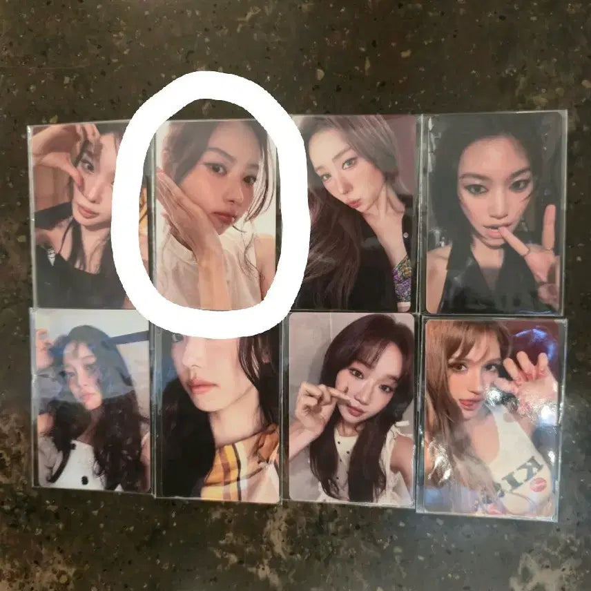 [BUNJANG] IOI Nayoung Lucky Draw Photocard / 아이오아이 <나영> 7만원 특전 포토카드(배송비포함)