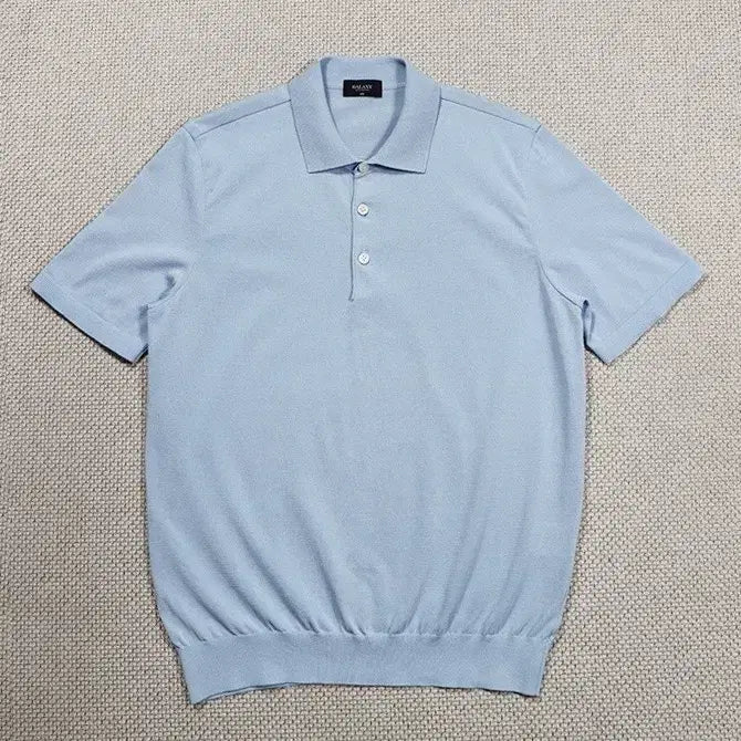 [BUNJANG] Galaxi Short Sleeve Knit (Size 95-100) / (정품) 캘럭시 반팔 니트 (95~100)
