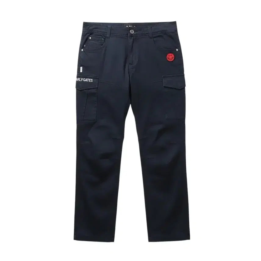 [BUNJANG] Parigates Green Cotton Pants Size 1 / 여성 1사이즈/ 파리게이츠 청록 골프 코튼팬츠