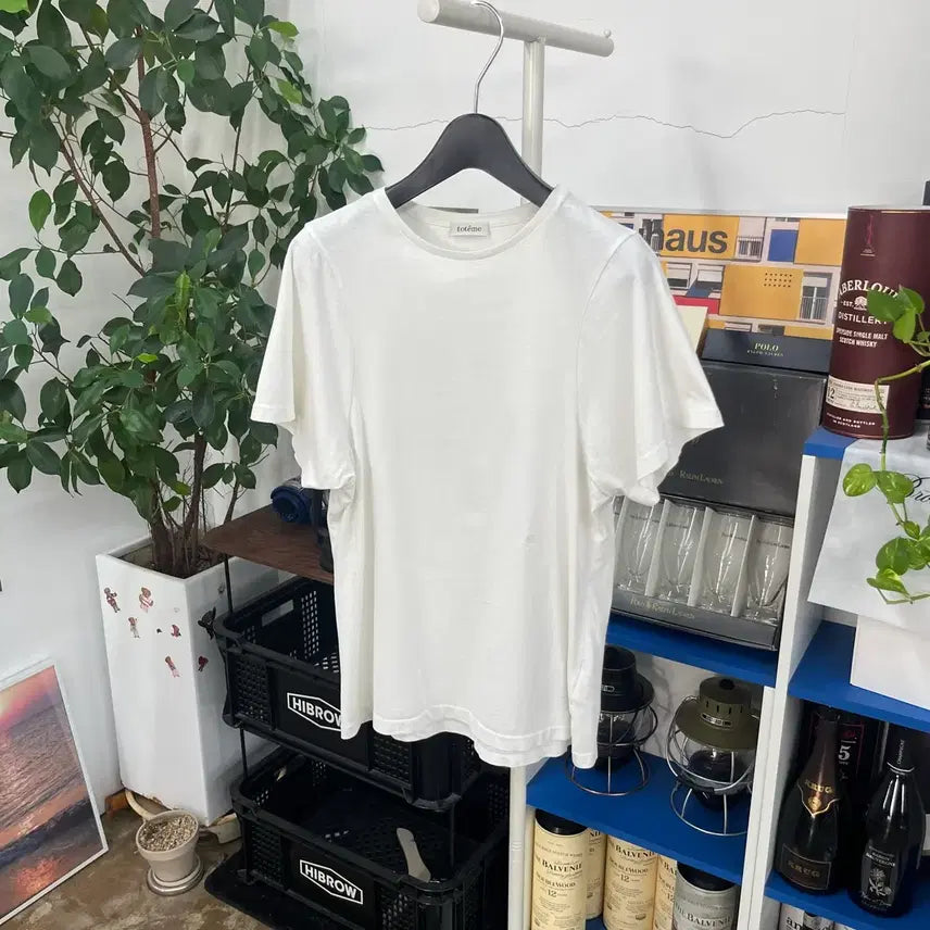 [BUNJANG] Toteme Cotton Short Sleeve T-Shirt M / 토템 코튼 반팔 티셔츠 M