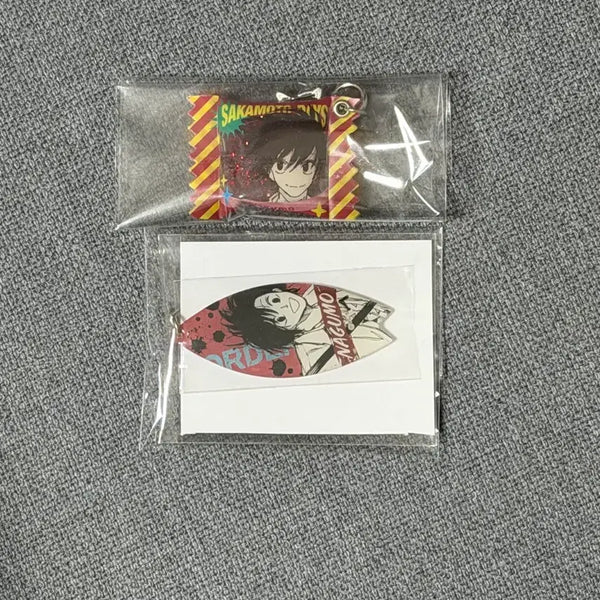 [BUNJANG] Nagumo Shakers 'Shakers' Surfing Board Keychain Bundle (Unused) / 나구모 샤카샤카 서핑보드 키링 일괄 (미사용 제품)