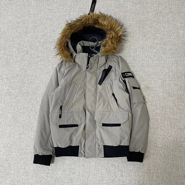 [BUNJANG] National Geographic Stucky Padded Jacket M / M 네셔널지오그래픽 스투키 패딩 자켓 N.6229