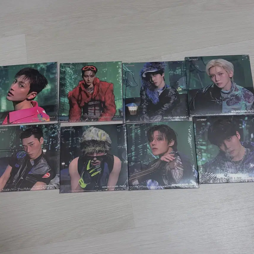 [BUNJANG] ATEEZ Digipack Album Set / 에이티즈 디지팩 앨범