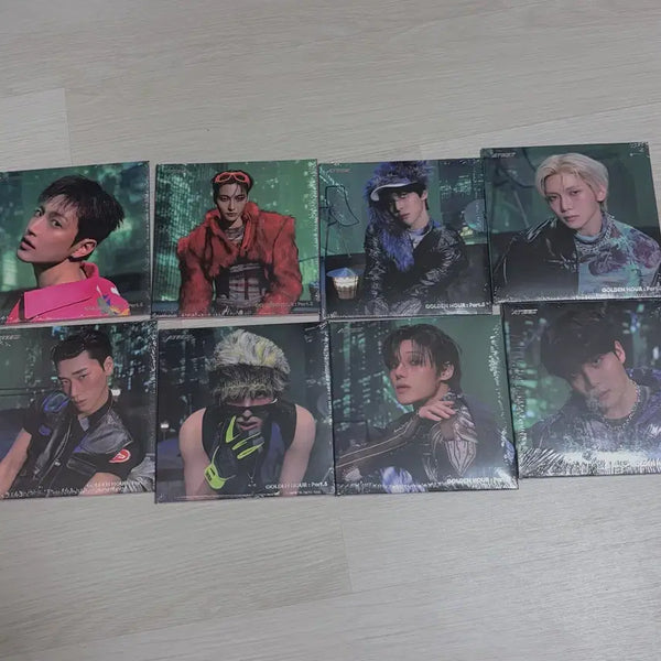 [BUNJANG] ATEEZ Digipack Album Set / 에이티즈 디지팩 앨범