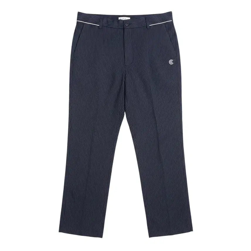 [BUNJANG] Cleveland Men's Striped Golf Pants Navy / 남성86/ 클리브랜드 스트라이프 골프팬츠NV