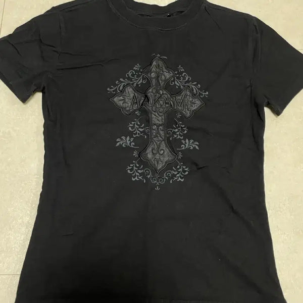 [BUNJANG] ARCAM CROS2 Half Top T-Shirt / 아캄 CROS2 Half Top 반팔