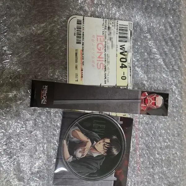 [BUNJANG] Attack on Titan Levi Sprint Event Merchandise / 진격의거인 리바이 스프린트 이벤트상품