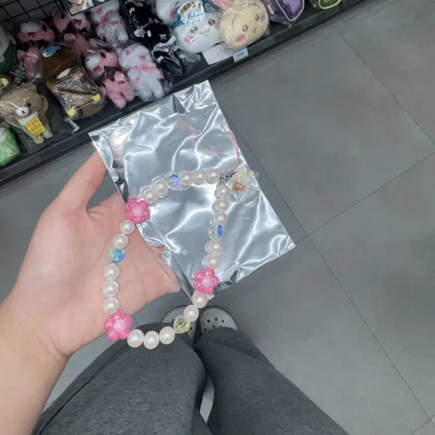 [BUNJANG] Rilakkuma Korilakkuma Bee Strap / 리락쿠마 쿠지 F상 코리락쿠마 비즈 스트랩