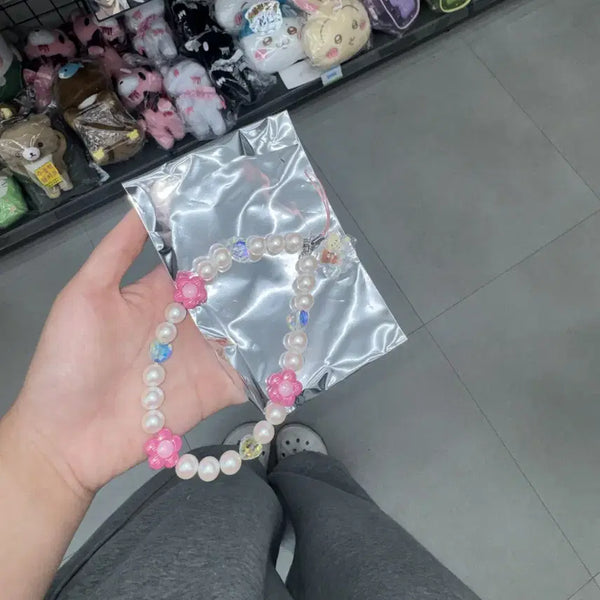 [BUNJANG] Rilakkuma Korilakkuma Bee Strap / 리락쿠마 쿠지 F상 코리락쿠마 비즈 스트랩