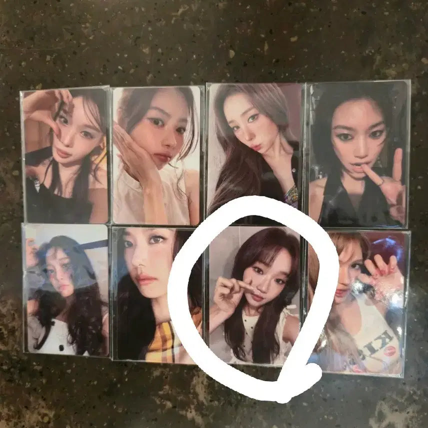 [BUNJANG] IOI Yoojeong Lucky Draw Photocard / 아이오아이 <유정> 7만원 특전 포토카드(배송비포함)