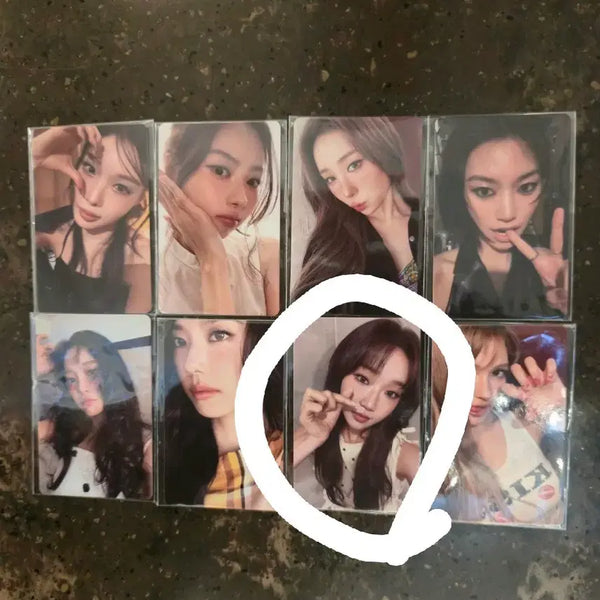 [BUNJANG] IOI Yoojeong Lucky Draw Photocard / 아이오아이 <유정> 7만원 특전 포토카드(배송비포함)